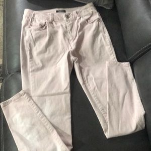 Light pink jeans